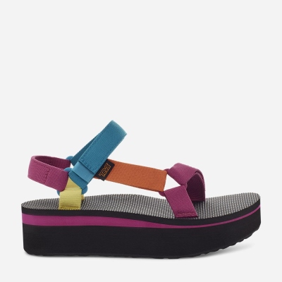 Dámské Sandály Teva Flatform Universal Viacfarebný - CZ722490